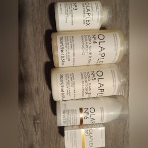 OLAPLEX Hair Care Set - White and Cream Bottles